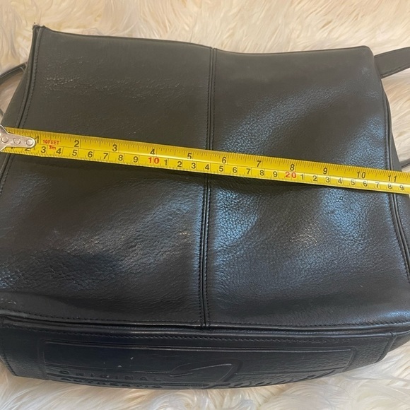 Fossil Leather Shoulder Black Bag - Picture 7 of 11